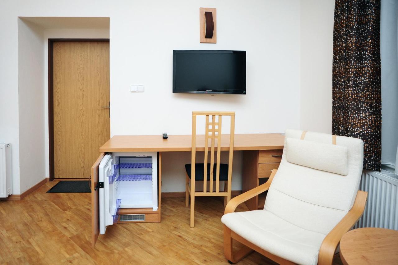 Penzion Budopartner Jívka Exteriör bild
