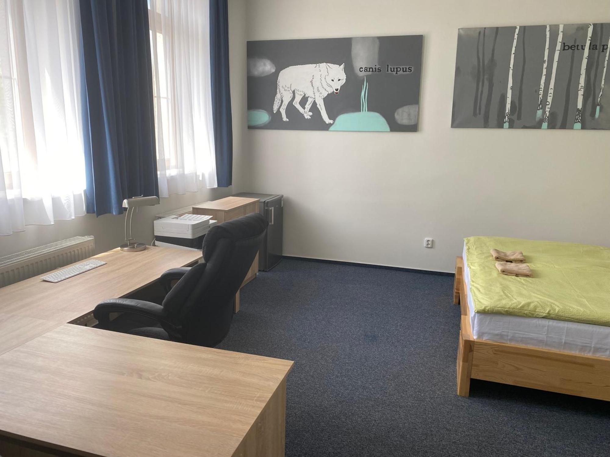 Penzion Budopartner Jívka Exteriör bild